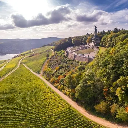Breuer's Ruedesheimer Schloss Otel Rüdesheim am Rhein