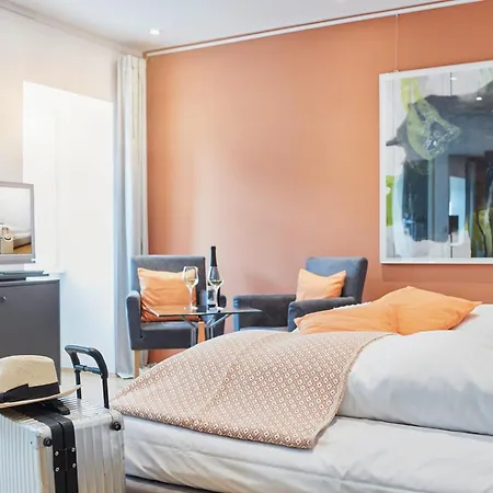 מלון Breuer's Ruedesheimer Schloss רודסהיים אם ריין