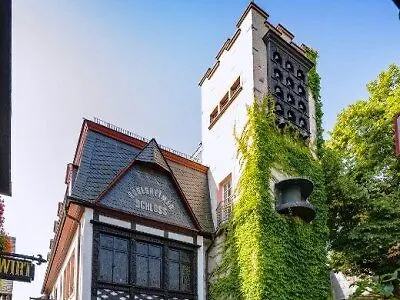 Hotel Breuer's Ruedesheimer Schloss Rüdesheim am Rhein