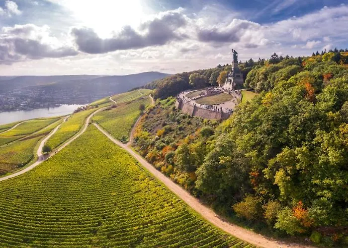 Breuer's Ruedesheimer Schloss Hotel Ruedesheim am Rhein