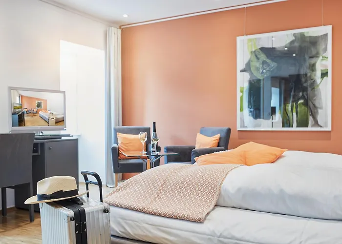 מלון Breuer's Ruedesheimer Schloss רודסהיים אם ריין