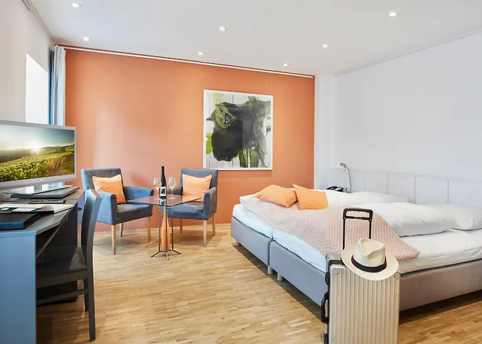 Breuer's Ruedesheimer Schloss 4* Ruedesheim am Rhein