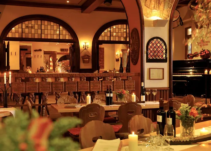 מלון Breuer's Ruedesheimer Schloss