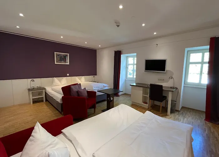 Hotel Breuer's Ruedesheimer Schloss Ruedesheim am Rhein