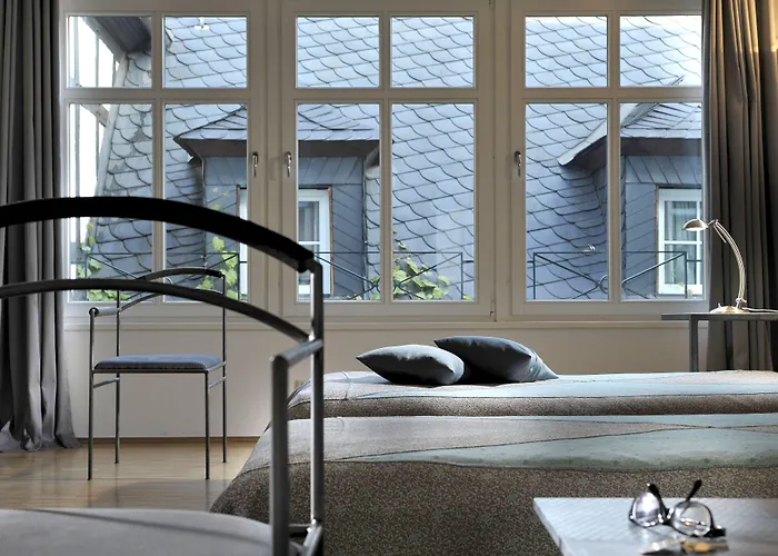 Breuer's Ruedesheimer Schloss Hotel Ruedesheim am Rhein