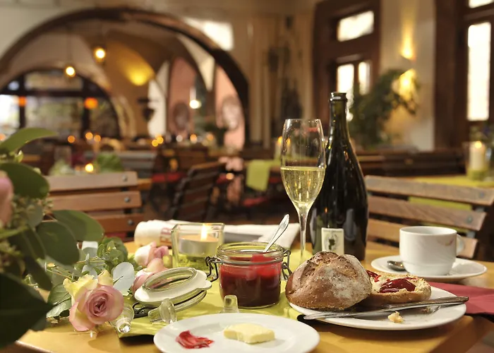 Hotel Breuer's Ruedesheimer Schloss Ruedesheim am Rhein