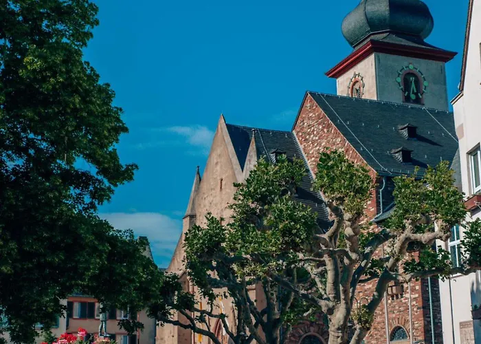 Breuer's Ruedesheimer Schloss 4* Ruedesheim am Rhein