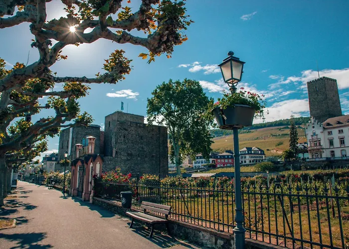 Breuer's Ruedesheimer Schloss Hotel Ruedesheim am Rhein