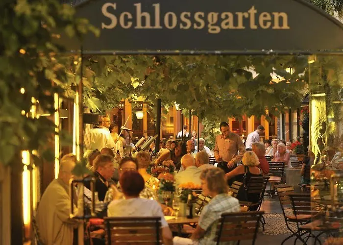 Breuer's Ruedesheimer Schloss 4* Ruedesheim am Rhein